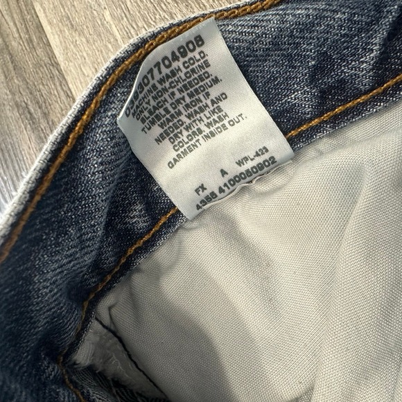 Vintage y2k 2000s Levis 550 Medium Wash Blue Mens 34x31‎ Relaxed Denim Jeans - Picture 8 of 8